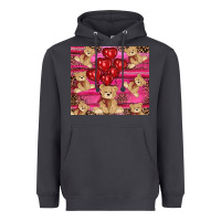 Smoke valentine's day tedybear tumbler Heavyweight Hoodie - RanaPortraitStore