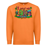 Carrot living on lake time Premium Sweatshirt - Zillion Design Studio
