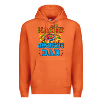 Carrot nacho average dad with nacho Premium Hoodie - AdoDesignShop