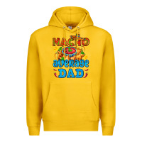 Lemon nacho average dad with nacho Premium Hoodie - AdoDesignShop