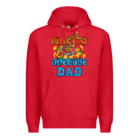Red nacho average dad with nacho Premium Hoodie - AdoDesignShop