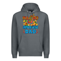 Rock nacho average dad with nacho Premium Hoodie - AdoDesignShop
