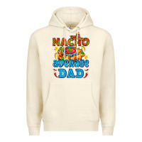 Sandshell nacho average dad with nacho Premium Hoodie - AdoDesignShop