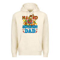 Tofu nacho average dad with nacho Premium Hoodie - AdoDesignShop