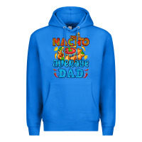 True Royal nacho average dad with nacho Premium Hoodie - AdoDesignShop