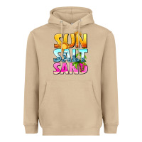 Sun Salt Sand Heavyweight Hoodie | Teevron