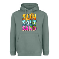 Sage sun salt sand Heavyweight Hoodie - texasbilliewilder
