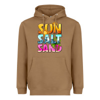 Toasted Coconut sun salt sand Heavyweight Hoodie - texasbilliewilder