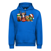 Cobalt christmas baby calf coffee cups Urban Hoodie - Jasminsmagicworld