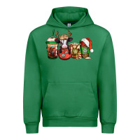 Emerald christmas baby calf coffee cups Urban Hoodie - Jasminsmagicworld