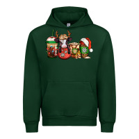 Foreset Green christmas baby calf coffee cups Urban Hoodie - Jasminsmagicworld