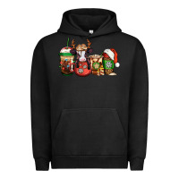Pigment Black christmas baby calf coffee cups Urban Hoodie - Jasminsmagicworld