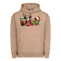 Pigment Burro christmas baby calf coffee cups Urban Hoodie - Jasminsmagicworld