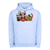Pigment Grape Ice christmas baby calf coffee cups Urban Hoodie - Jasminsmagicworld