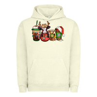 Pigment Pistachio christmas baby calf coffee cups Urban Hoodie - Jasminsmagicworld