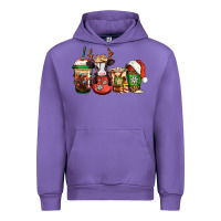 Tulip christmas baby calf coffee cups Urban Hoodie - Jasminsmagicworld