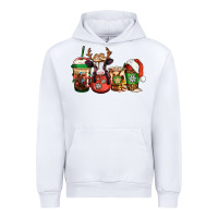 White christmas baby calf coffee cups Urban Hoodie - Jasminsmagicworld