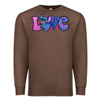 Chestnut love stitch Premium Sweatshirt - Zillion Design Studio