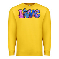 Lemon love stitch Premium Sweatshirt - Zillion Design Studio