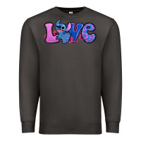 Smoke love stitch Premium Sweatshirt - Zillion Design Studio