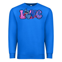 True Royal love stitch Premium Sweatshirt - Zillion Design Studio