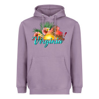 Lavender summer virginia Heavyweight Hoodie - texasbilliewilder