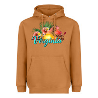 Meerkat summer virginia Heavyweight Hoodie - texasbilliewilder