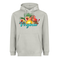 Moon Dust summer virginia Heavyweight Hoodie - texasbilliewilder