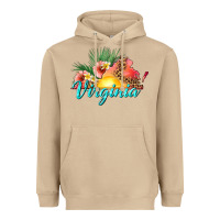Mushroom summer virginia Heavyweight Hoodie - texasbilliewilder