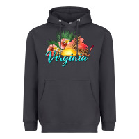 Smoke summer virginia Heavyweight Hoodie - texasbilliewilder
