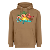 Toasted Coconut summer virginia Heavyweight Hoodie - texasbilliewilder