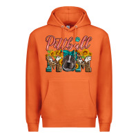 Carrot pittbull mom Premium Hoodie - Artiststas