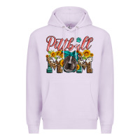Lilac pittbull mom Premium Hoodie - Artiststas