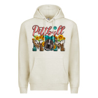 Oatmeal Heather pittbull mom Premium Hoodie - Artiststas