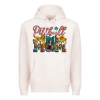 Pale Pink pittbull mom Premium Hoodie - Artiststas