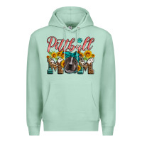 Seafoam pittbull mom Premium Hoodie - Artiststas