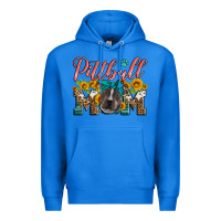 True Royal pittbull mom Premium Hoodie - Artiststas