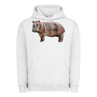 Hippopotamus Urban Hoodie | Teevron
