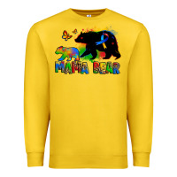 Lemon mama bear autism Premium Sweatshirt - Zillion Design Studio