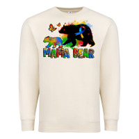 Sandshell mama bear autism Premium Sweatshirt - Zillion Design Studio