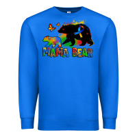 True Royal mama bear autism Premium Sweatshirt - Zillion Design Studio