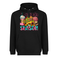 Black no dieta season Heavyweight Hoodie - Zillion Design Studio
