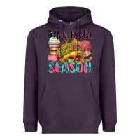 Plum no dieta season Heavyweight Hoodie - Zillion Design Studio