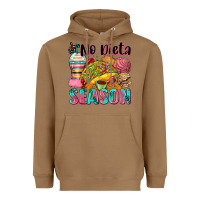 Toasted Coconut no dieta season Heavyweight Hoodie - Zillion Design Studio