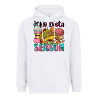 White no dieta season Heavyweight Hoodie - Zillion Design Studio