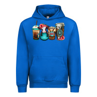 Cobalt Baby calf coffee cups Urban Hoodie - Jasminsmagicworld