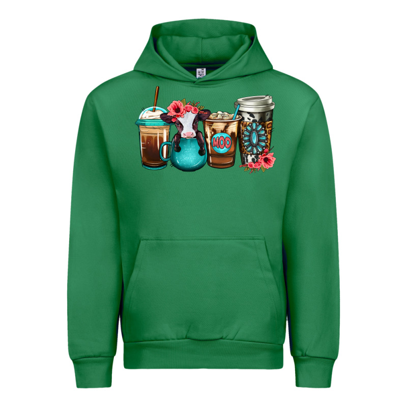 Baby Calf Coffee Cups Urban Hoodie by Jasminsmagicworld | Teevron