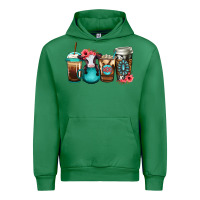 Emerald Baby calf coffee cups Urban Hoodie - Jasminsmagicworld