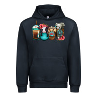Navy Baby calf coffee cups Urban Hoodie - Jasminsmagicworld