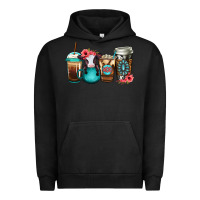 Pigment Black Baby calf coffee cups Urban Hoodie - Jasminsmagicworld